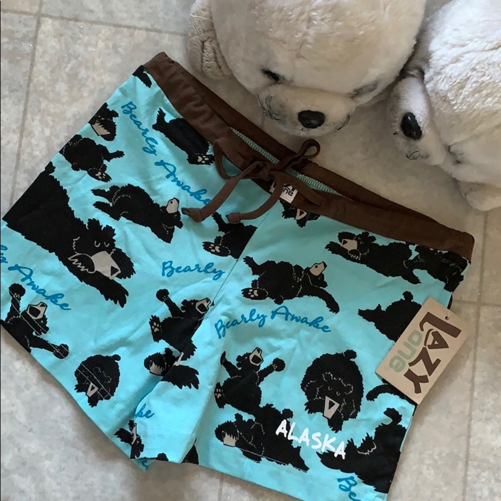 Bearly Awake 💯 Cotton Junior Shorts 🐻